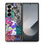 RETRO NIKE PRINT AND PATTERN Samsung Galaxy Z Fold 6 Case Cover