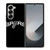SAN ANTONIO SPURS LOGO BLACK Samsung Galaxy Z Fold 6 Case Cover
