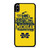 MICHIGAN WOLVERINES QUOTE NFL iPhone XS Max Case Cover
