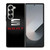 SEAT LOGO BLACK Samsung Galaxy Z Fold 6 Case Cover