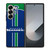SEATTLE SEAHAWKS VERTICAL LOGO Samsung Galaxy Z Fold 6 Case Cover