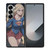 SUPER GIRL CARTOON MANGA ANIME Samsung Galaxy Z Fold 6 Case Cover