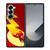 THE FLASH LOGO ART CARTOON Samsung Galaxy Z Fold 6 Case Cover