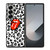 THE ROLLING STONES LEOPARD SKIN Samsung Galaxy Z Fold 6 Case Cover