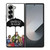 THE UMBRELLA ACADEMY ART Samsung Galaxy Z Fold 6 Case Cover