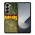 THRASHER LOGO CAMO FABRIC Samsung Galaxy Z Fold 6 Case Cover