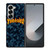 THRASHER SKATEBOARD CAMO BLUE Samsung Galaxy Z Fold 6 Case Cover