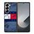 TOMMY HILFIGER MARBLE LOGO Samsung Galaxy Z Fold 6 Case Cover