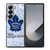 TORONTO MAPLE LEAFS MARBLE LOGO Samsung Galaxy Z Fold 6 Case Cover