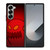 TOY MACHINE SKATEBOARD RED LOGO Samsung Galaxy Z Fold 6 Case Cover