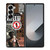 TRAVIS SCOTT RAPPER PARENTAL ADVISORY Samsung Galaxy Z Fold 6 Case Cover