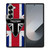 TRIUMPH MOTORCYCLE icon Samsung Galaxy Z Fold 6 Case Cover