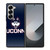UCONN HUSKIES BASKETBALL LOGO Samsung Galaxy Z Fold 6 Case Cover
