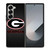 UNIVERSITY GEORGIA CARBON SYMBOL Samsung Galaxy Z Fold 6 Case Cover