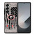 UNIVERSITY OF GEORGIA BULLDOGSWOODEN LOGO Samsung Galaxy Z Fold 6 Case Cover
