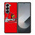 UNIVERSITY OF LOUISVILLE NFL Samsung Galaxy Z Fold 6 Case Cover