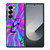 UNO REVERSE CARD RAINBOW Samsung Galaxy Z Fold 6 Case Cover