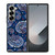 VERA BRADLEY BLUE PATTERN Samsung Galaxy Z Fold 6 Case Cover