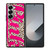 VICTORIA SECRET PINK LEOPARD Samsung Galaxy Z Fold 6 Case Cover