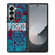 VICTORIA SECRET ROSE BLUE Samsung Galaxy Z Fold 6 Case Cover