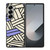 VOLLEY BAL PATTERN Samsung Galaxy Z Fold 6 Case Cover