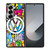 VW STICKER BOMB LOGO Samsung Galaxy Z Fold 6 Case Cover