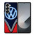VW VOLKSWWAGEN EMBLEM Samsung Galaxy Z Fold 6 Case Cover
