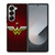 WONDER WOMAN LOGO DC Samsung Galaxy Z Fold 6 Case Cover