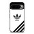 ADIDAS LOGO WHITE CLASSIC STRIPES Google Pixel 9 Pro XL Case Cover