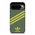 ADIDAS ORIGINALS STRIPES GREEN YELLOW Google Pixel 9 Pro XL Case Cover