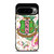 AKA PINK AND GREEN FLOWER LOGO Google Pixel 9 Pro XL Case Cover