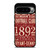 ALABAMA CRIMSON TIDE FOOTBALL CLUB 1892 Google Pixel 9 Pro XL Case Cover