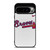 ATLANTA BRAVES BASEBALL LOGO Google Pixel 9 Pro XL Case Cover