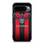 ATLANTA HAWKS STRIPE LOGO Google Pixel 9 Pro XL Case Cover