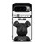 BEARBRICK CLOT X NIKE WHITE Google Pixel 9 Pro XL Case Cover
