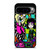 BEETLEJUICE TIM BURTON CARTOON GLASS Google Pixel 9 Pro XL Case Cover
