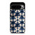 BLUE WILDFLOWER PATTERN Google Pixel 9 Pro XL Case Cover