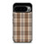 BROWN PLAID PATTERN Google Pixel 9 Pro XL Case Cover