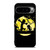 CALVIN AND HOBBES BLACK CARTOON Google Pixel 9 Pro XL Case Cover