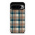 CHECK CLASSIC DARK PLAID FABRIC TEXTURES Google Pixel 9 Pro XL Case Cover