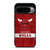CHICAGO BULLS BASKETBALL TEAM LOGO Google Pixel 9 Pro XL Case Cover