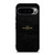 COACH NEW YORK BLACK LEATHER Google Pixel 9 Pro XL Case Cover