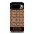 COACH NEW YORK BROWNLOGO PATTERN Google Pixel 9 Pro XL Case Cover