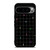COLORED AESTHETIC GRID Google Pixel 9 Pro XL Case Cover