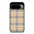 CREAM TARTAN PATTERN Google Pixel 9 Pro XL Case Cover