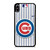 CHICAGO CUBS LOGO JERSEY iPhone XS Max Case Cover