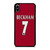 DAVID BECKHAM JERSEY MANCHESTER UNITED iPhone XS Max Case Cover