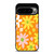 FLOWER POWER ORANGE PATTERN Google Pixel 9 Pro XL Case Cover