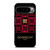 GIVENCHY PARIS LOGO RED GOLD Google Pixel 9 Pro XL Case Cover