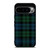 GREEN BLUE TARTAN PATTERN Google Pixel 9 Pro XL Case Cover